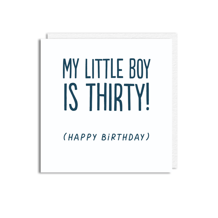 MY LITTLE BOY 30