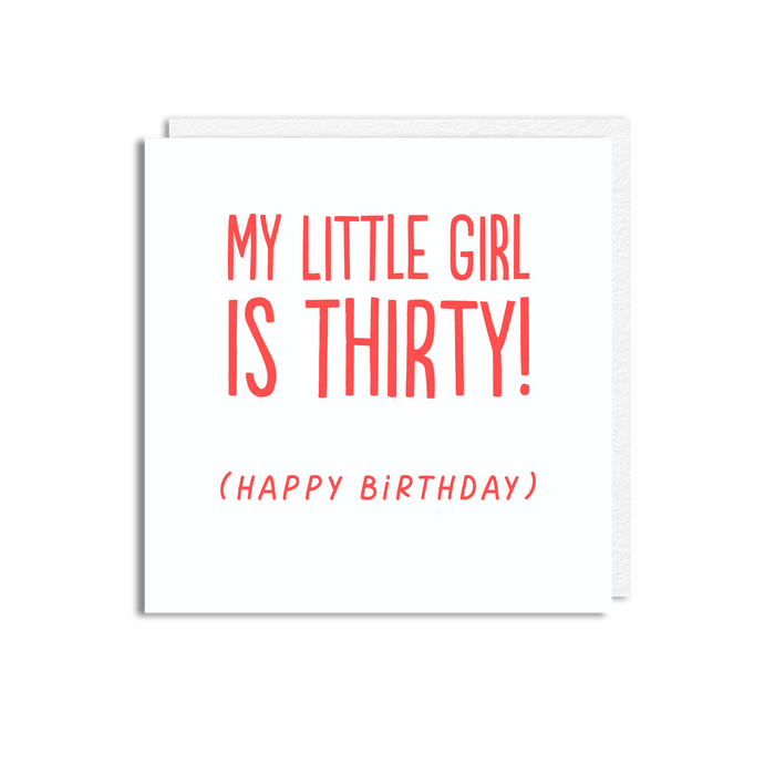 MY LITTLE GIRL 30