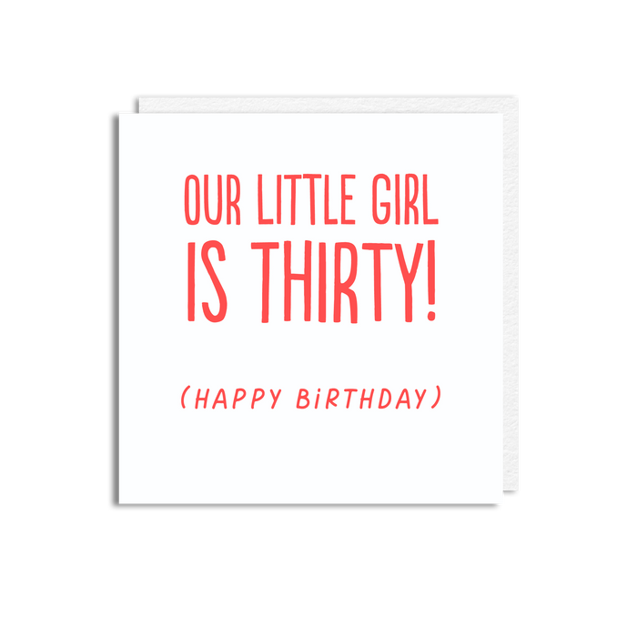 OUR LITTLE GIRL 30