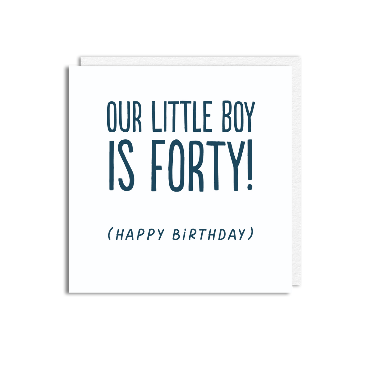 OUR LITTLE BOY 40
