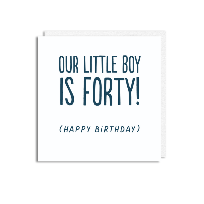 OUR LITTLE BOY 40