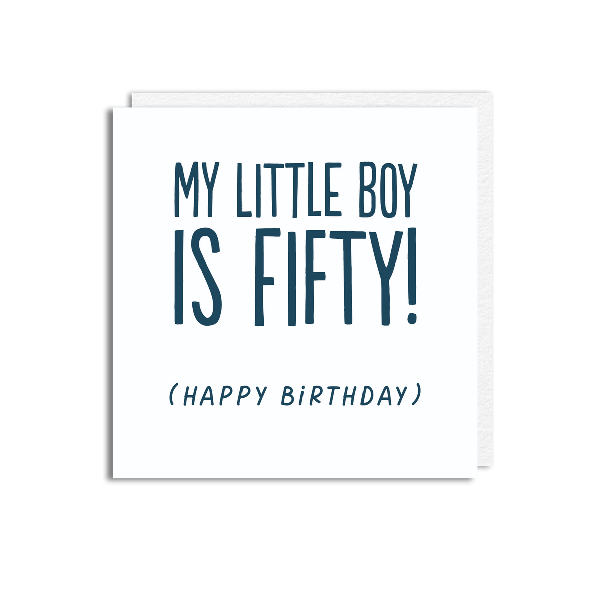MY LITTLE BOY 50