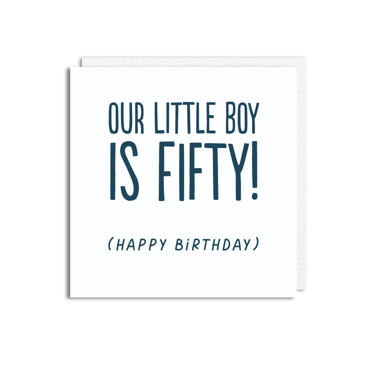 OUR LITTLE BOY 50