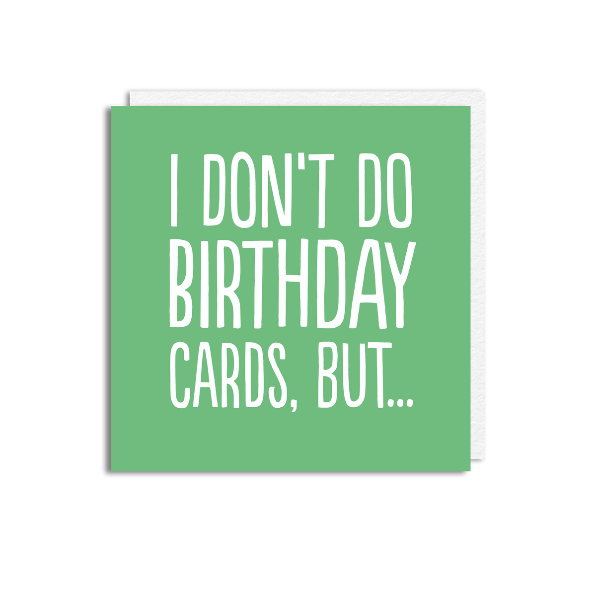 DON’T DO