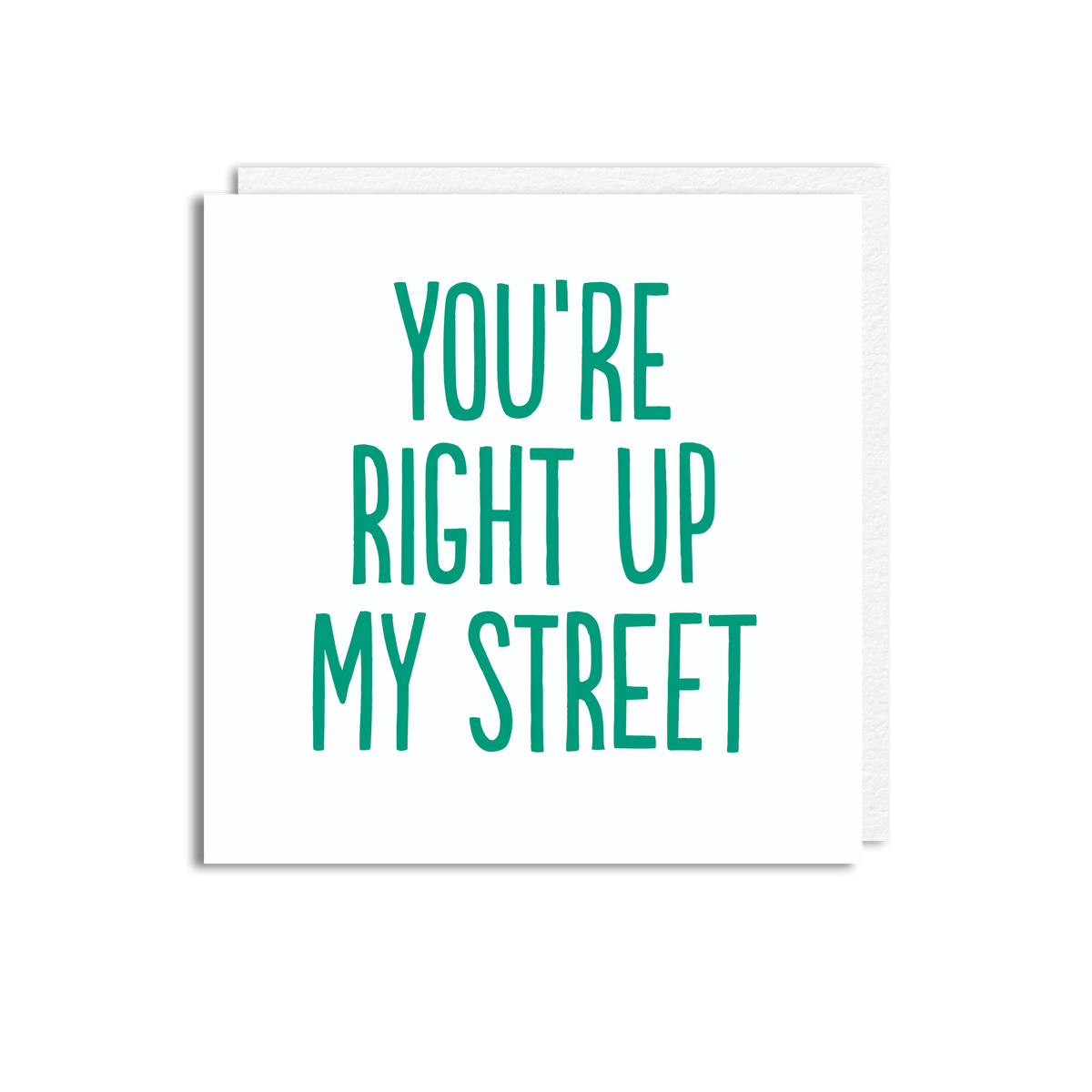 UP MY STREET