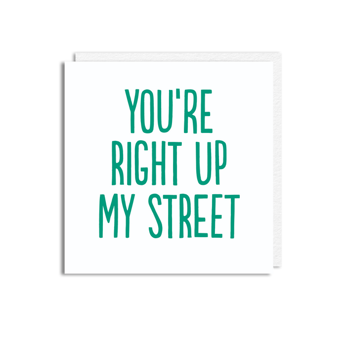 UP MY STREET