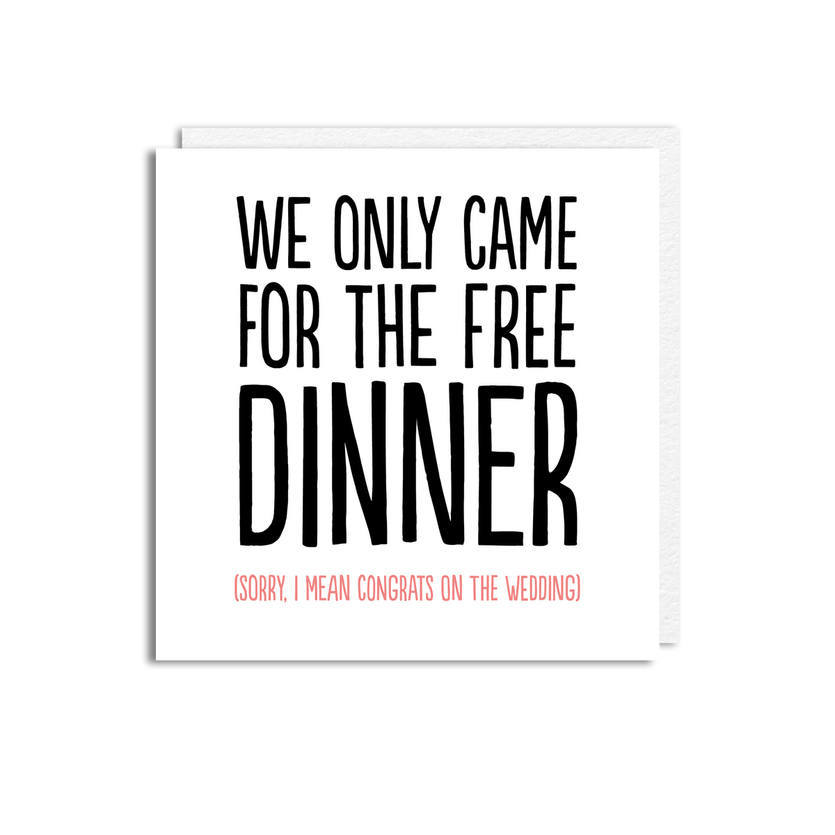 FREE DINNER