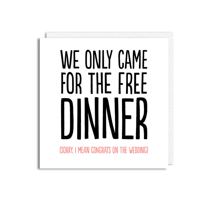 FREE DINNER