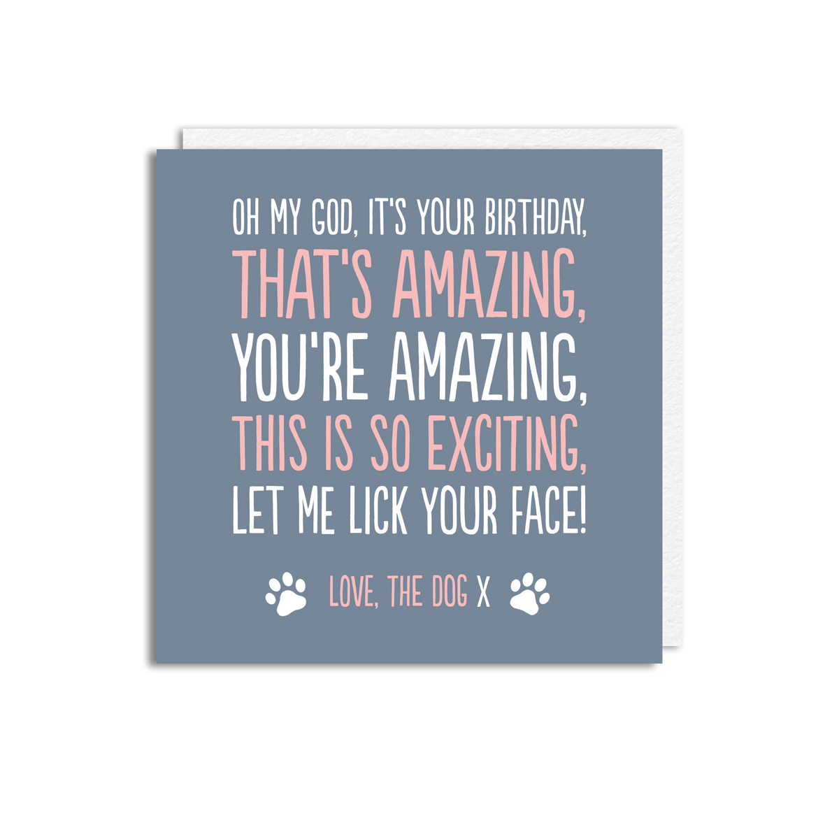 LICK YOUR FACE