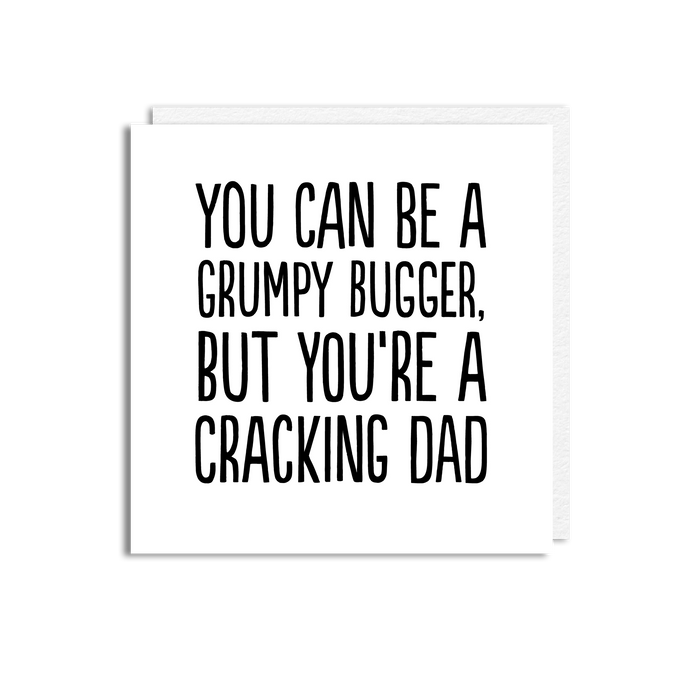 GRUMPY BASTARD