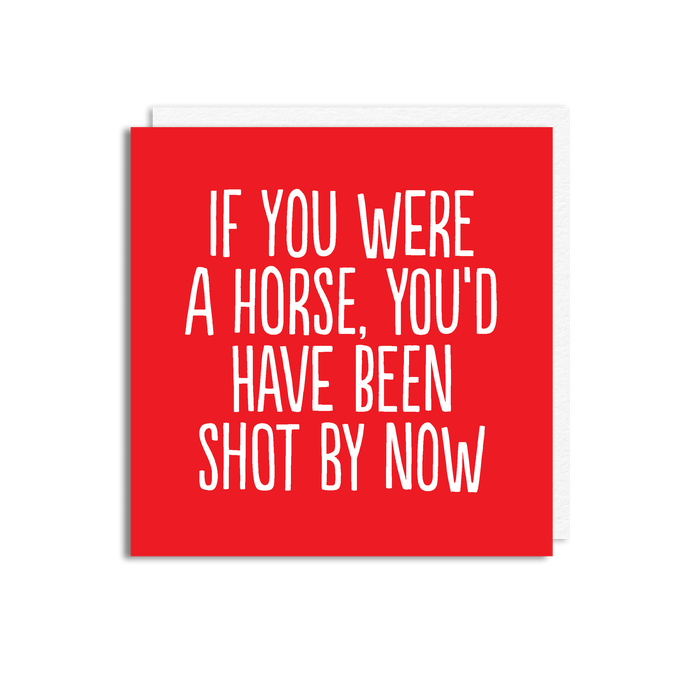 SHOT BY NOW