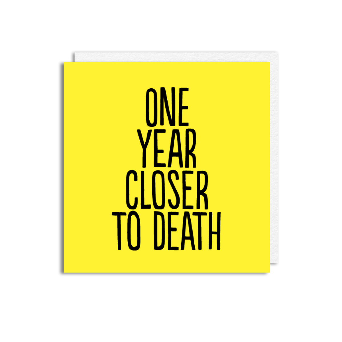 CLOSER TO DEATH