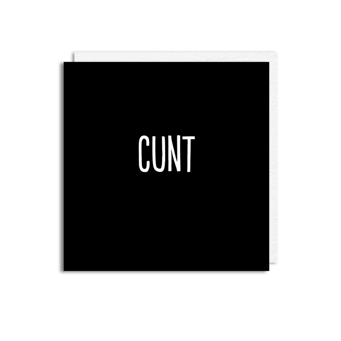 CUNT