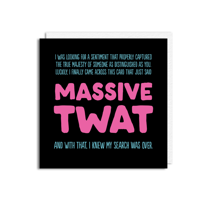 MASSIVE TWAT