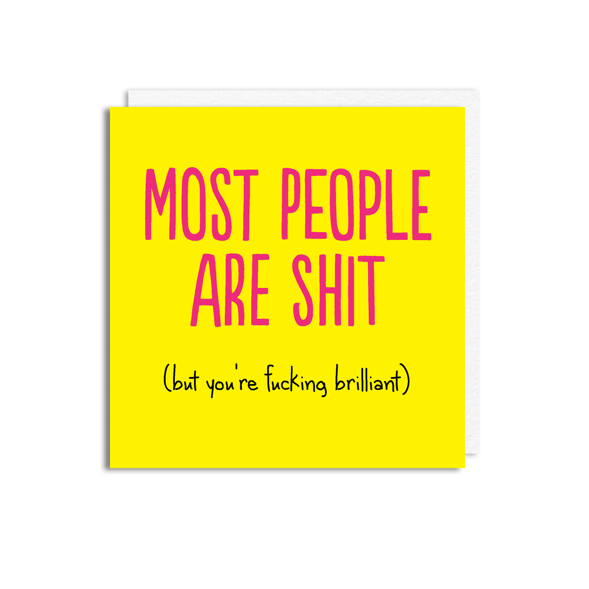 MOST PEOPLE
