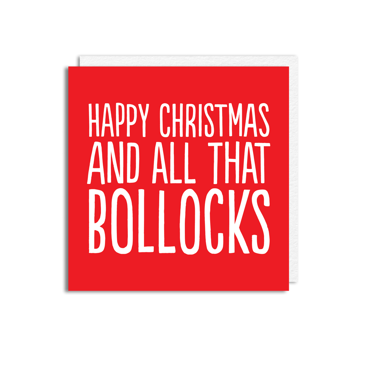 XMAS BOLLOCKS