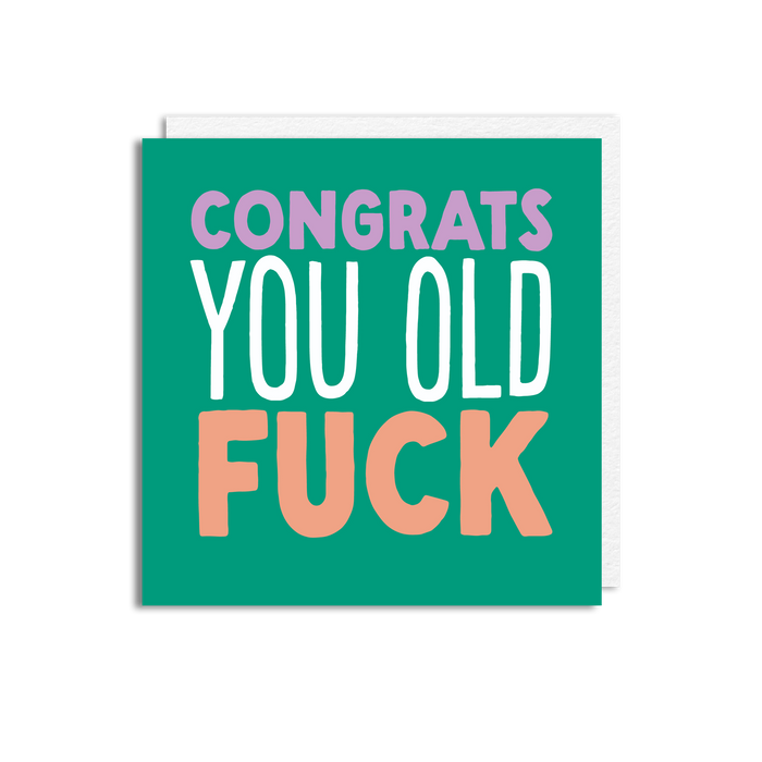 OLD FUCK