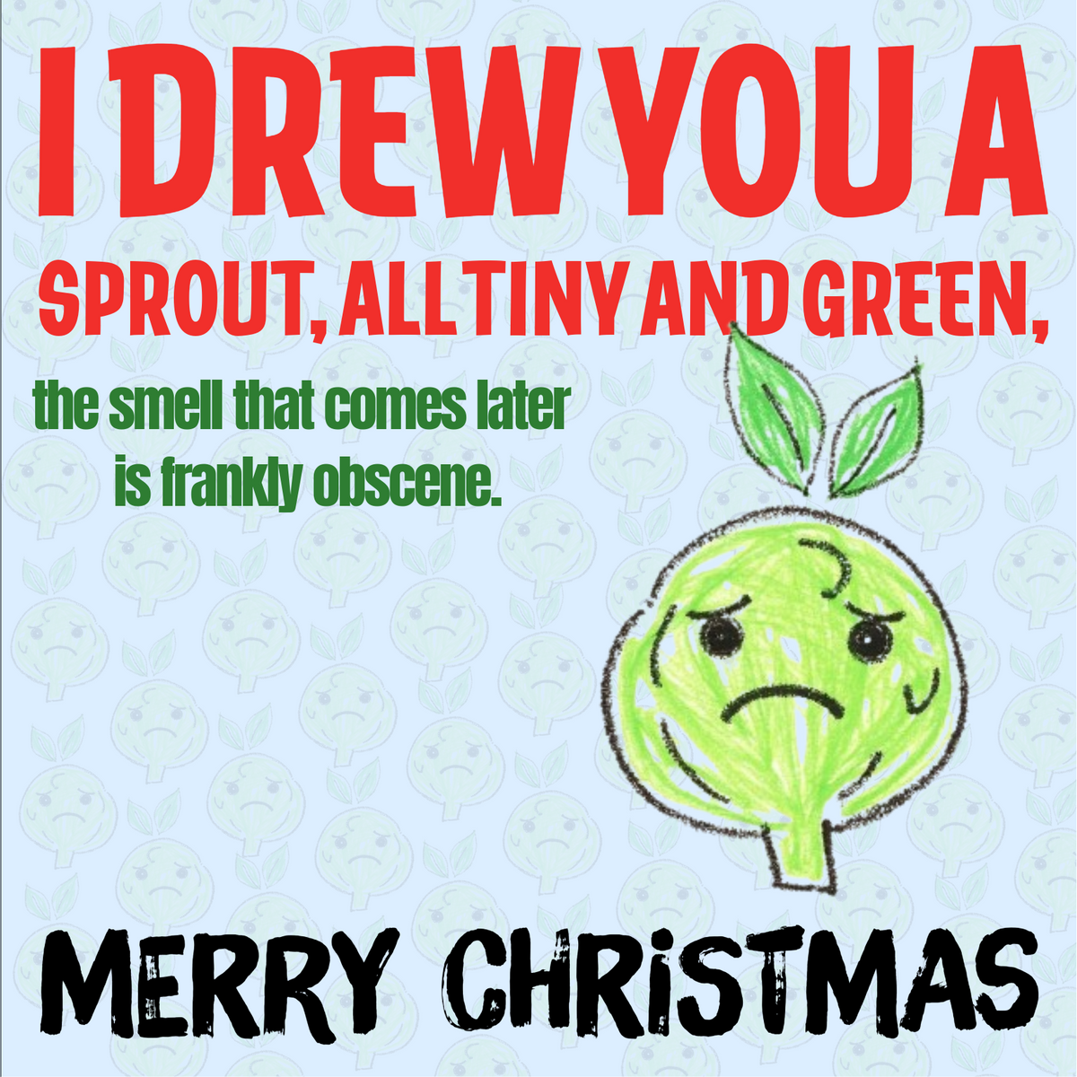 Christmas Sprout