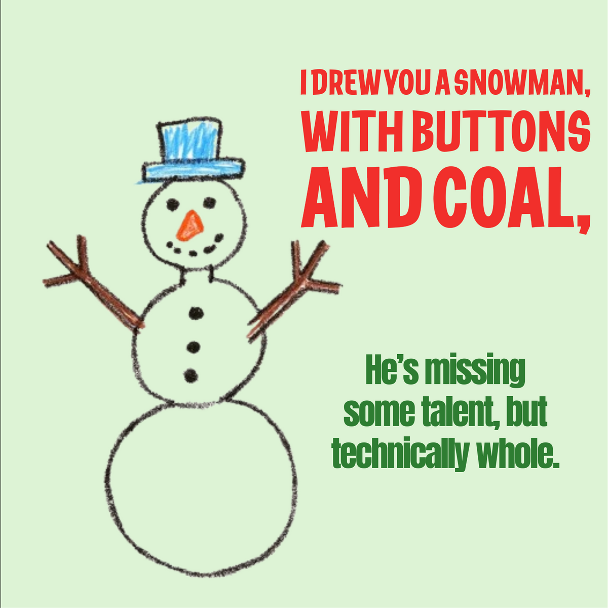 Snowman