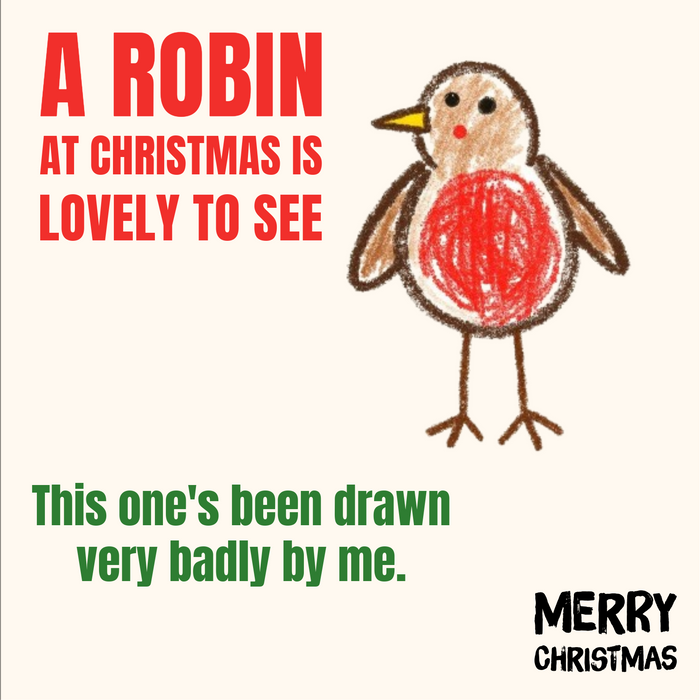 Christmas Robin