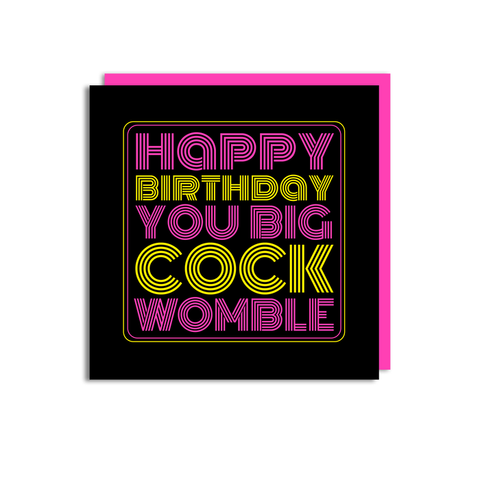 COCK WOMBLE