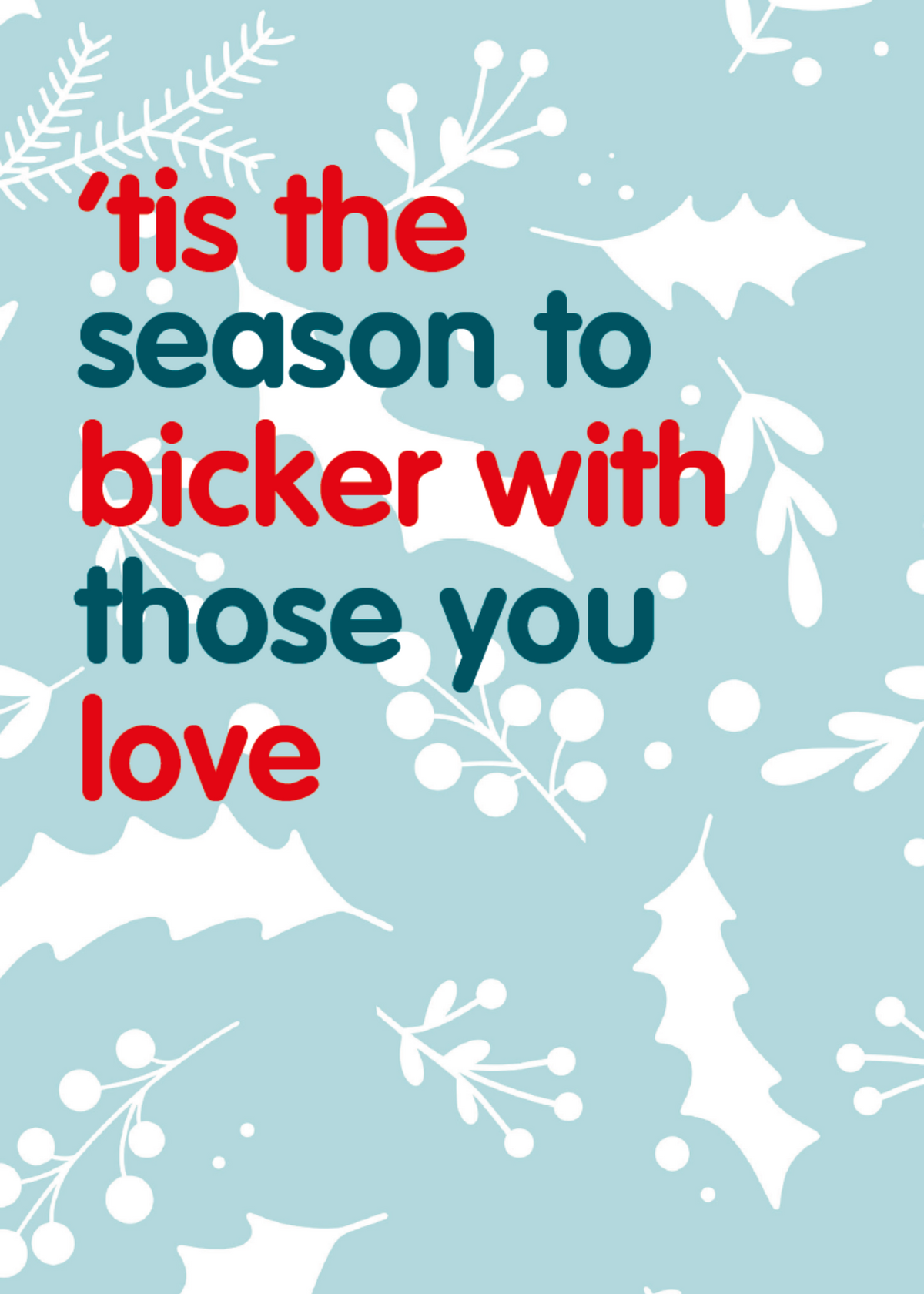 Bicker