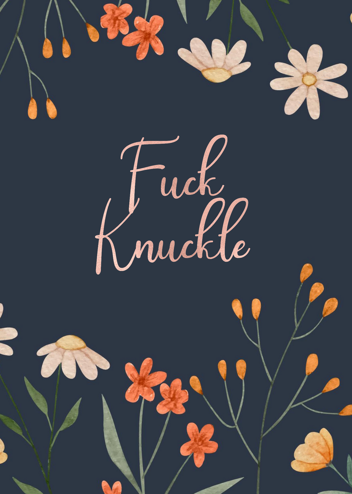 FUCK KNUCKLE
