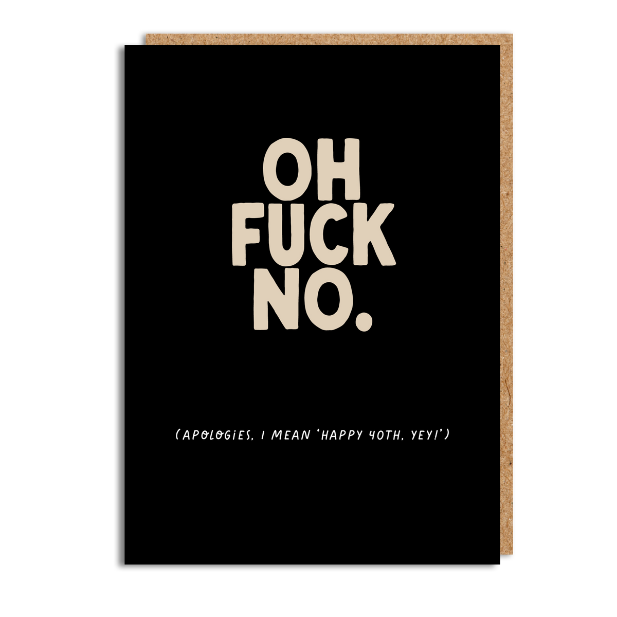 FUCK NO 40