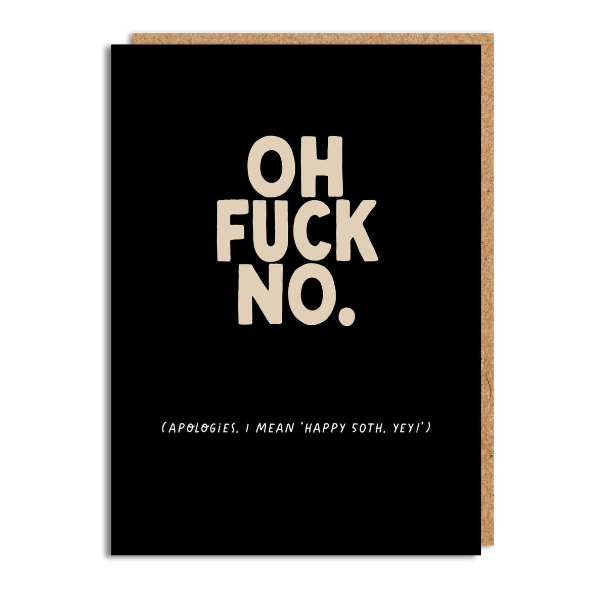 FUCK NO 50