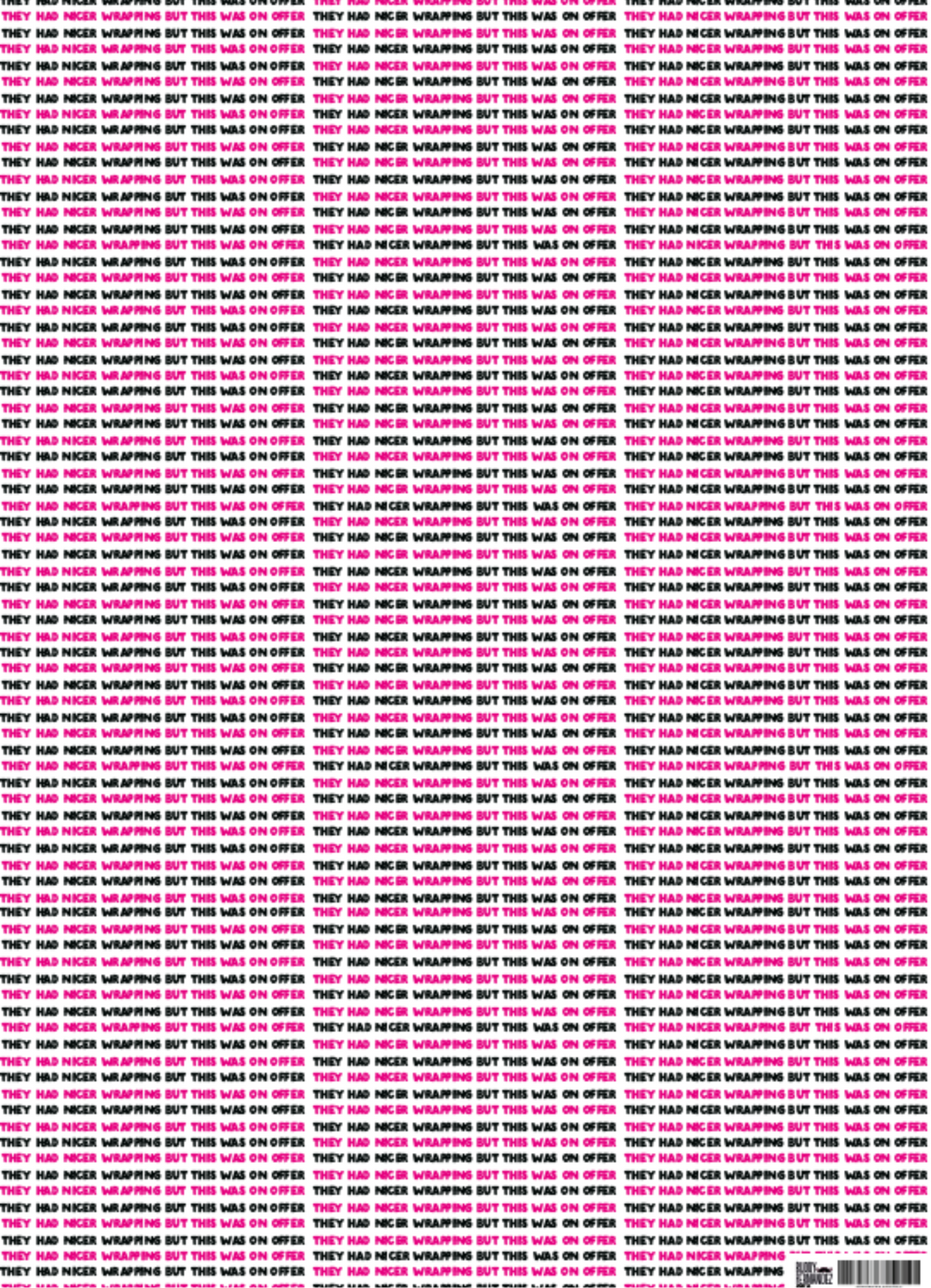 ON OFFER GIFT WRAP