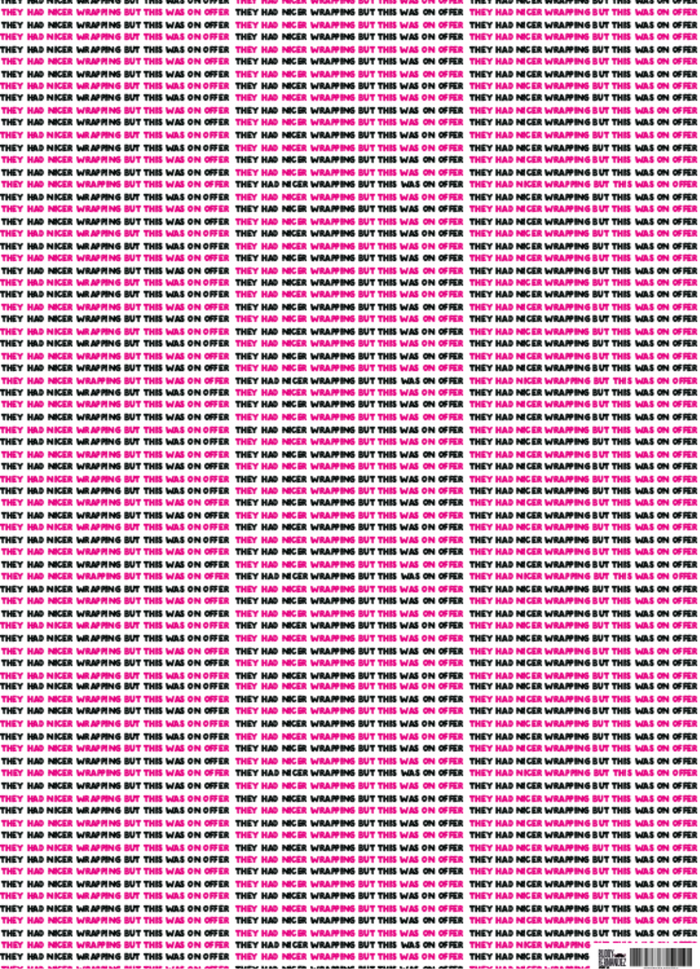 ON OFFER GIFT WRAP