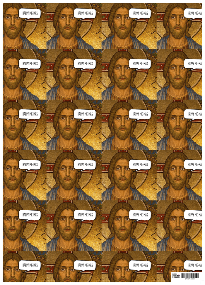 JESUS GIFT WRAP