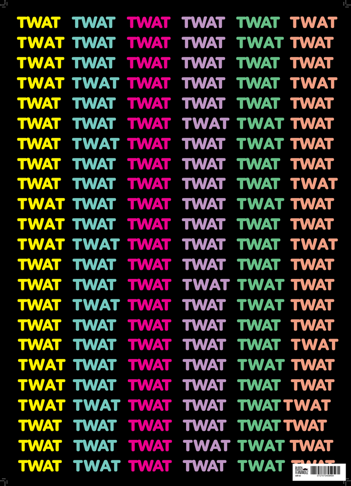 TWAT GIFT WRAP