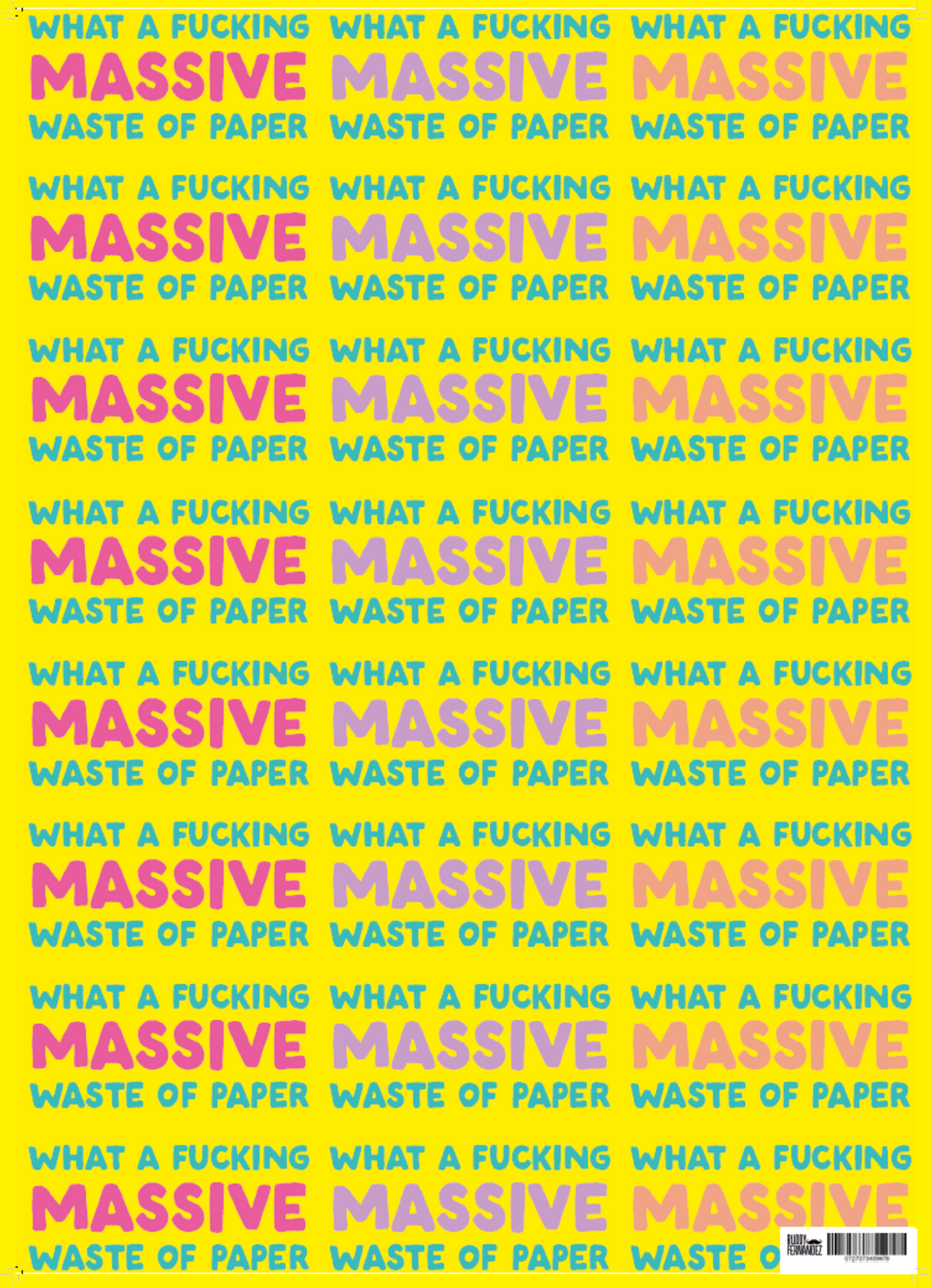 WASTE OF PAPER