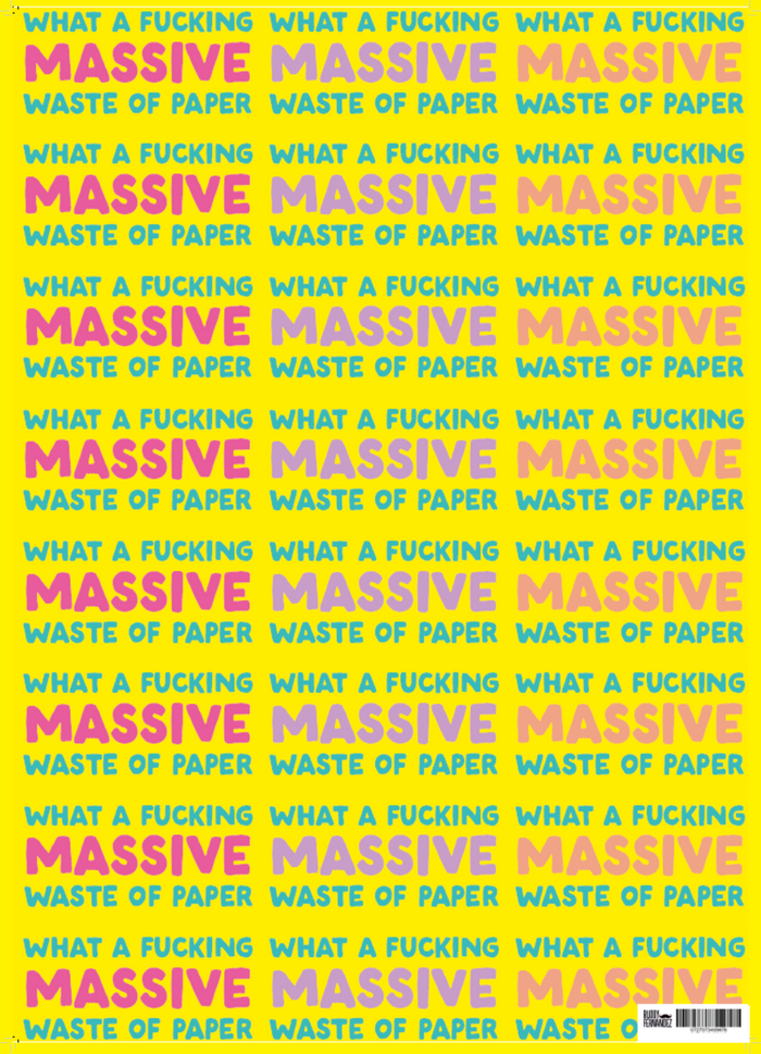 WASTE OF PAPER