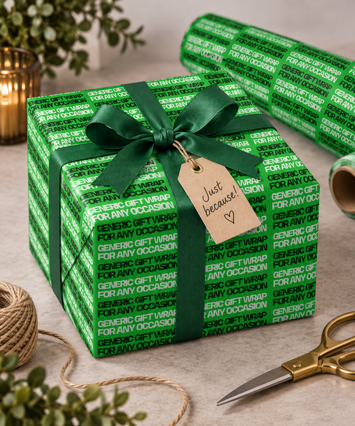 Generic Gift Wrap For Any Occasion