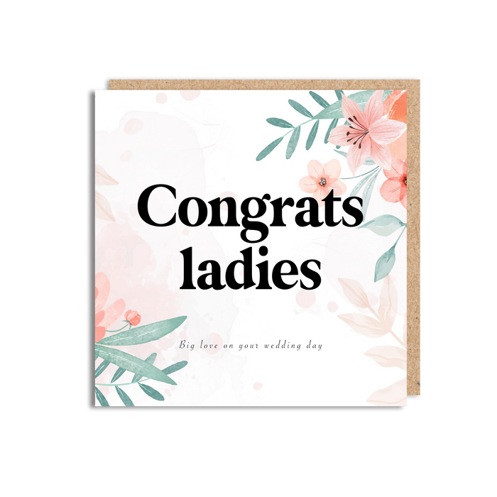 CONGRATS LADIES