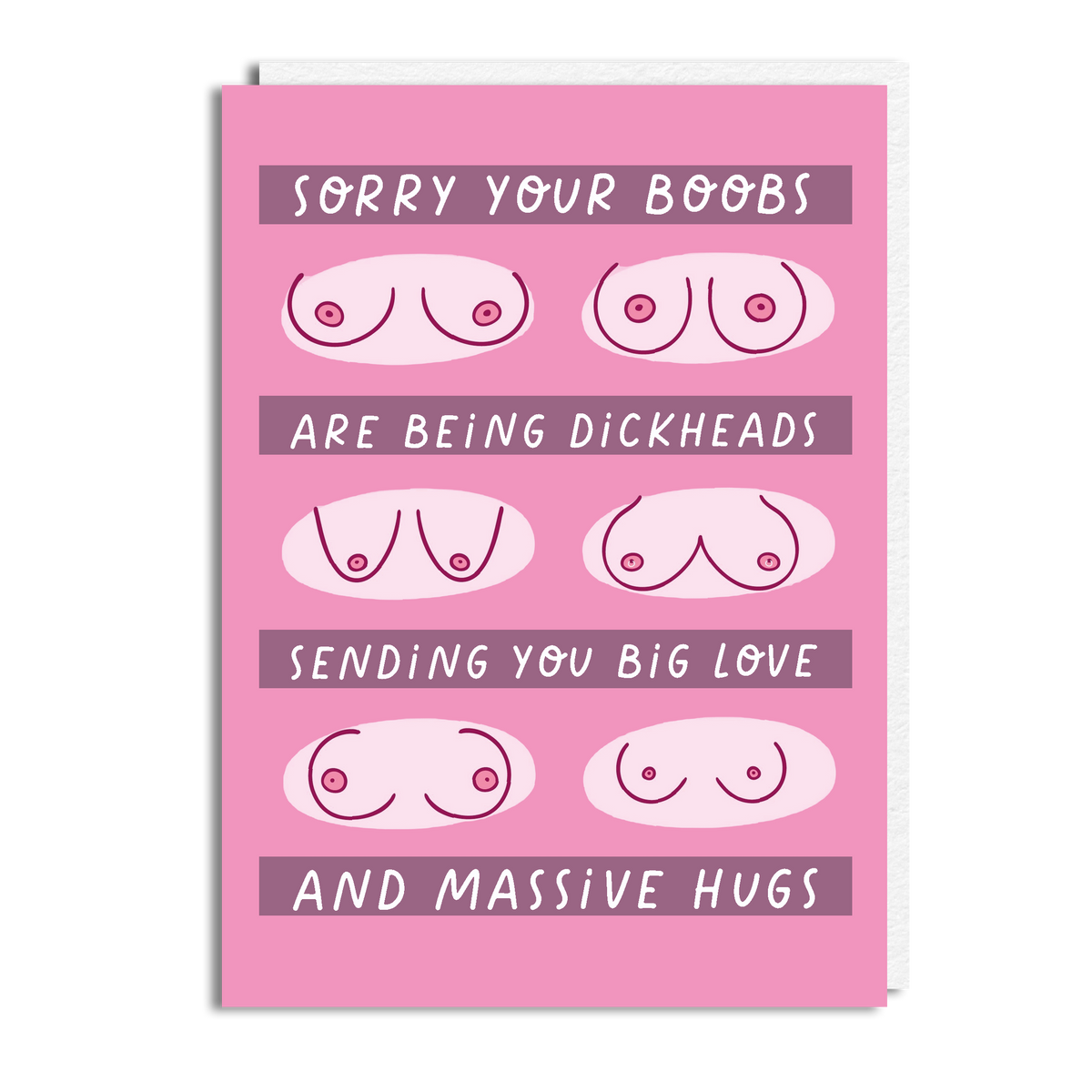 NAUGHTY BOOBS
