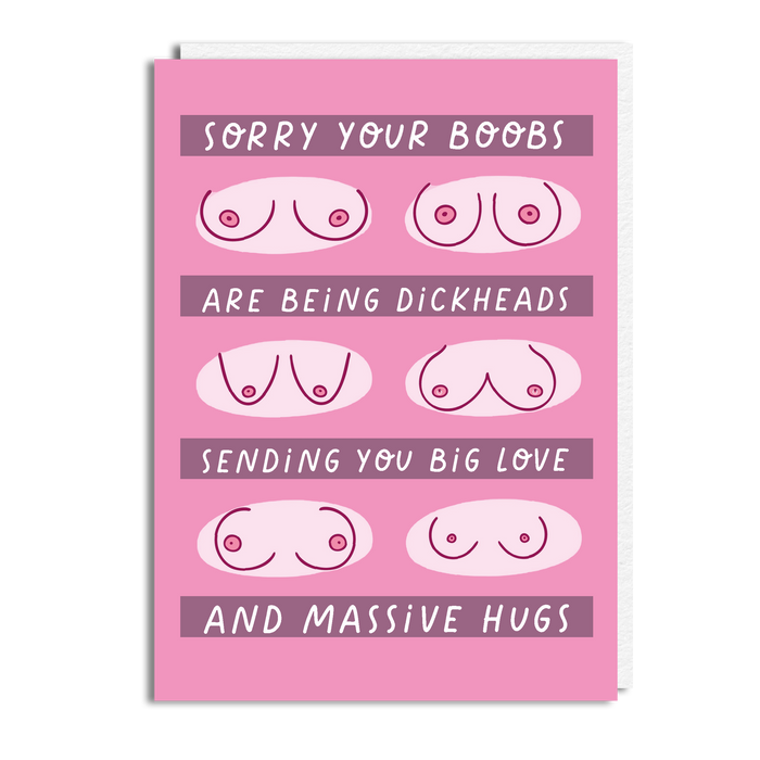 NAUGHTY BOOBS
