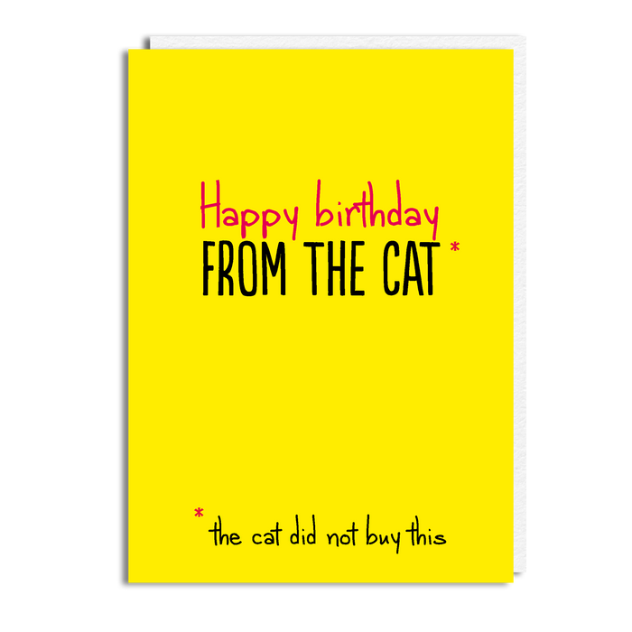 FROM CAT