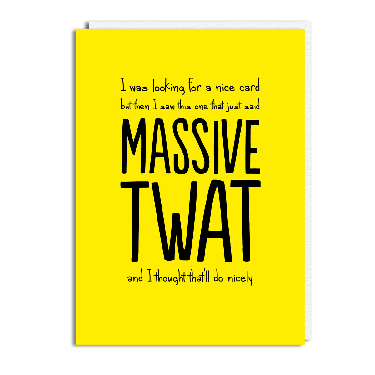 MASSIVE TWAT