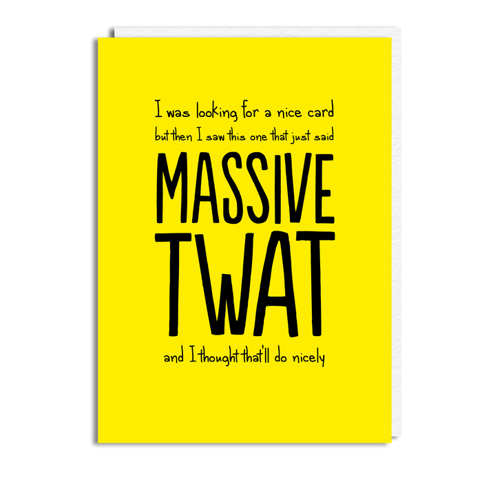 MASSIVE TWAT
