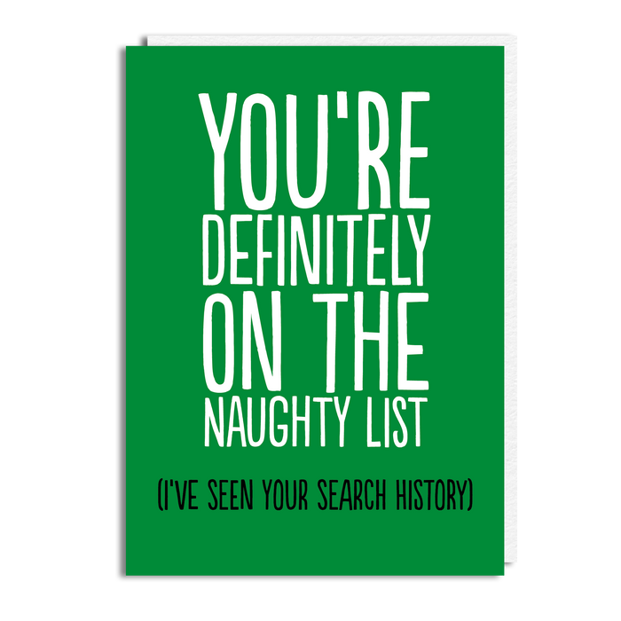 NAUGHTY LIST