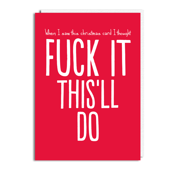 FUCK IT XMAS