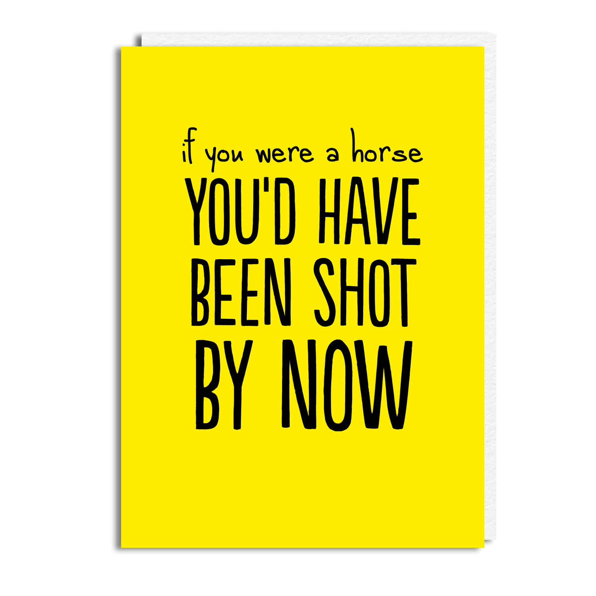 SHOT BY NOW