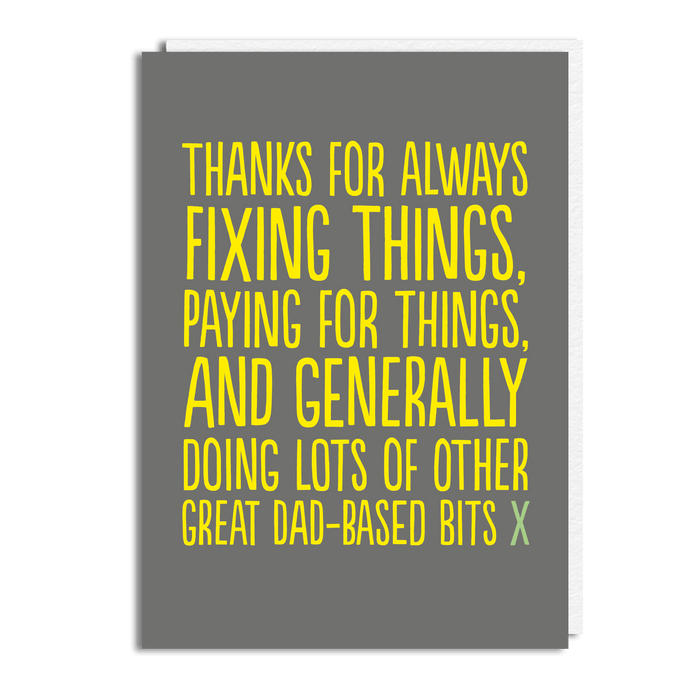 FIXING THINGS