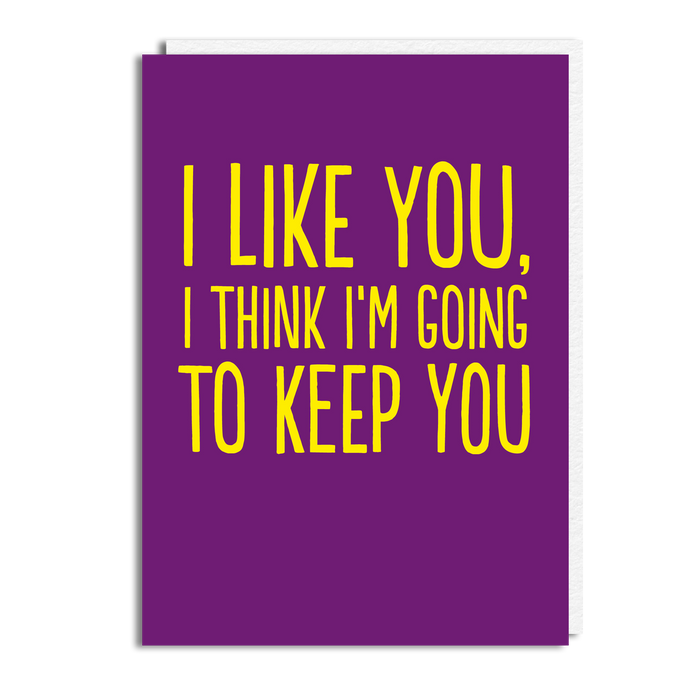 KEEP YOU