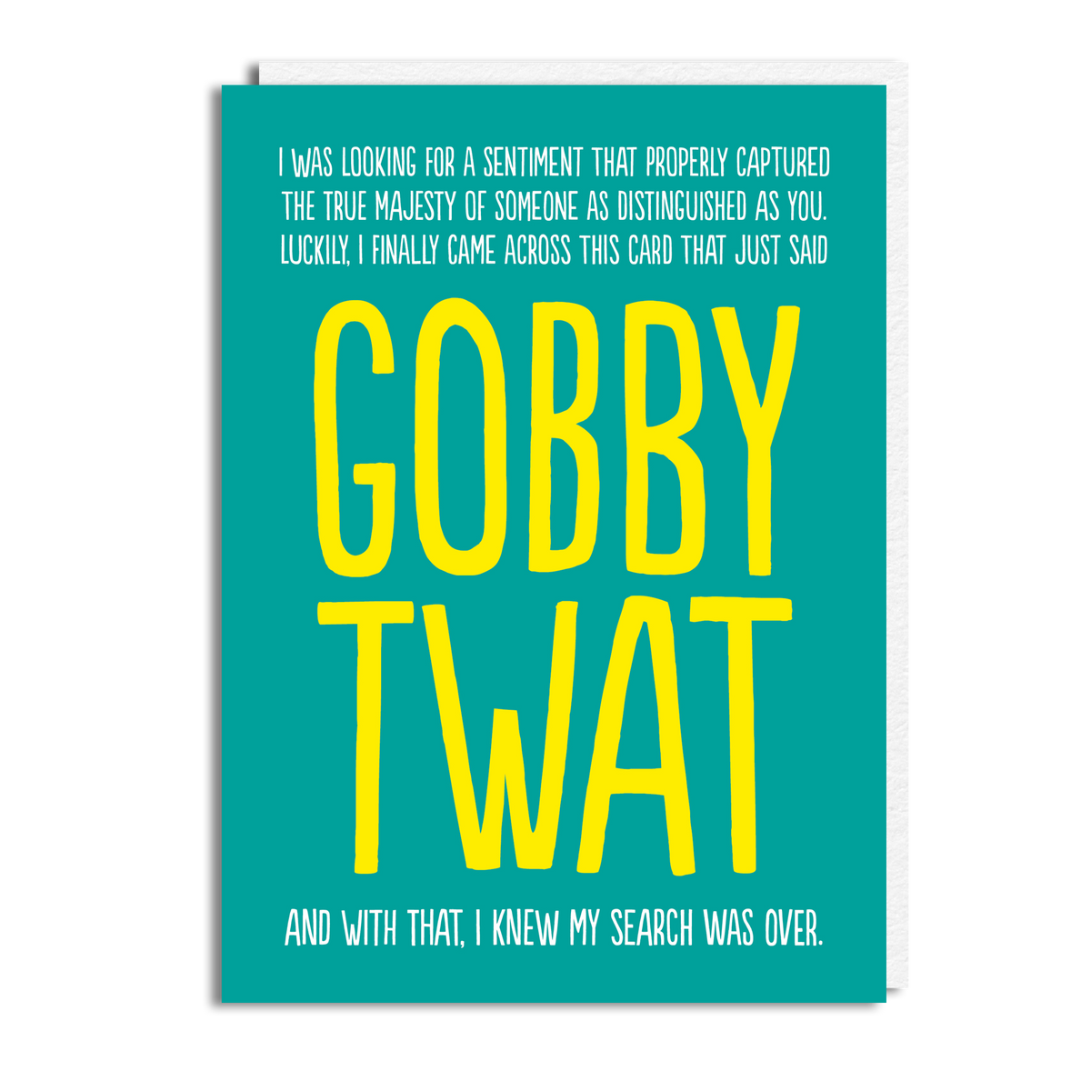 GOBBY TWAT