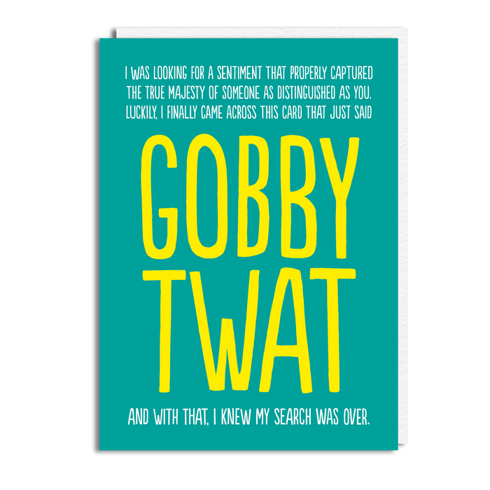 GOBBY TWAT