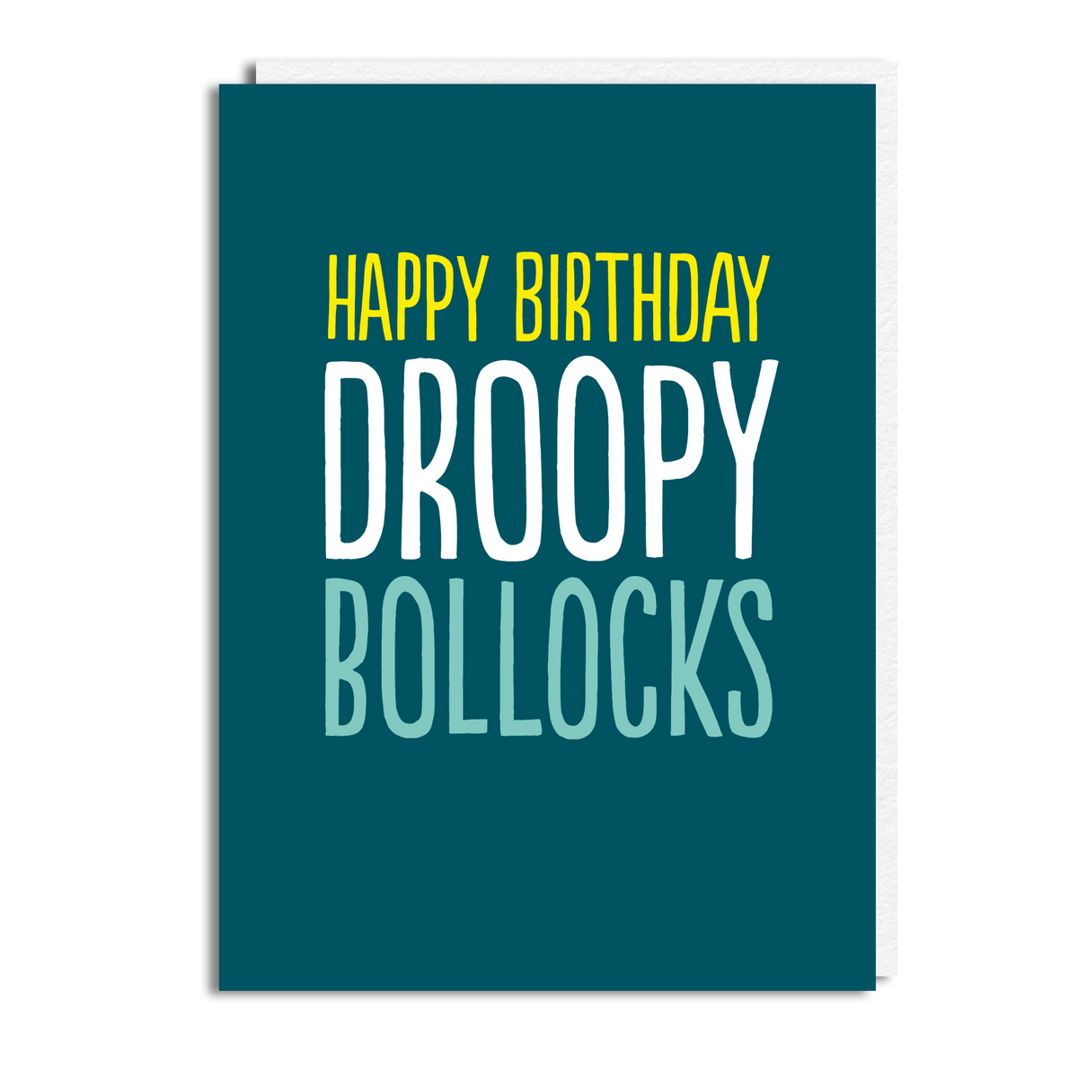 DROOPY BOLLOCKS